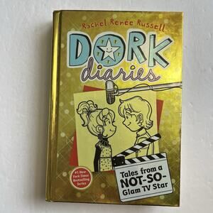 Dork Diaries 7 Tales from a Not So Glam TV Star Hardcover Rachel Renee Russell